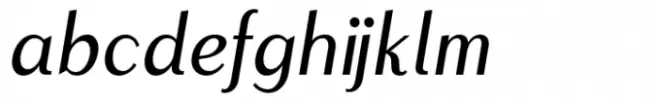 Armoire Bold Italic