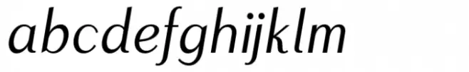 Armoire Semibold Italic
