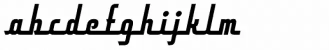 Armstrong Bold Swash Italic