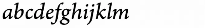 Arno Pro Caption Italic