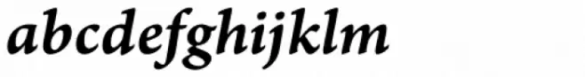Arno Pro Caption SemiBold Italic