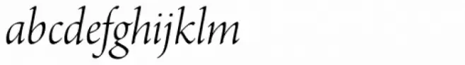 Arno Pro Display Light Italic