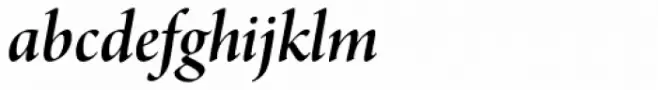 Arno Pro Display SemiBold Italic
