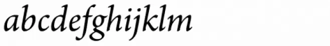 Arno Pro Italic