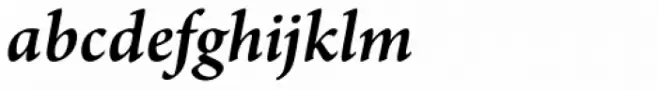 Arno Pro SemiBold Italic