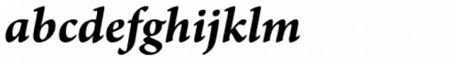 Arno Pro SmallText Bold Italic