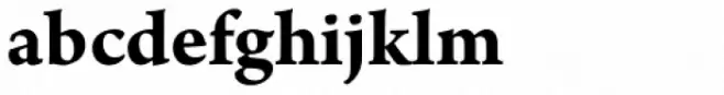 Arno Pro SmallText Bold