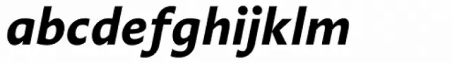 Aroma Bold Italic