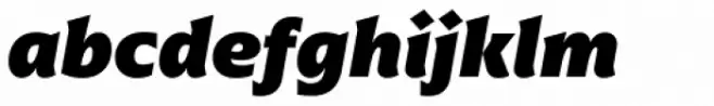 Arpona Black Italic