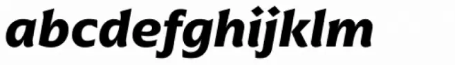 Arpona Bold Italic
