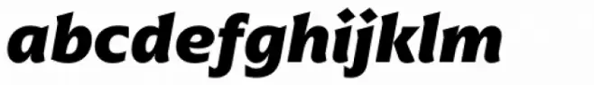 Arpona Extra Bold Italic