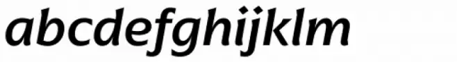 Arpona Medium Italic