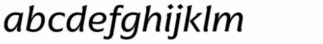 Arpona Regular Italic