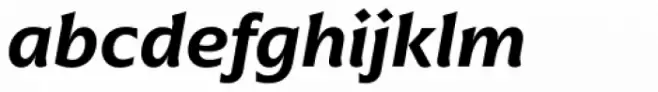 Arpona Semi Bold Italic