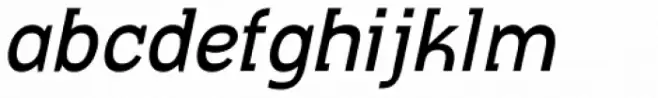 Arroba Light Oblique