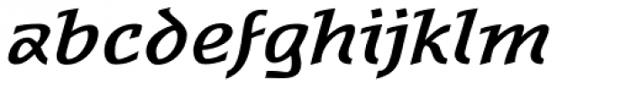 Arsena Bold Italic