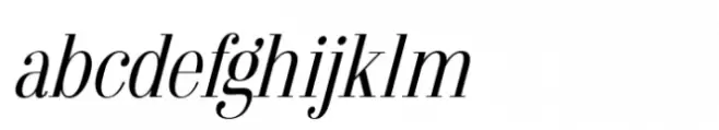Arshila Light Italic Condensed