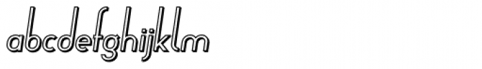 Arsinoe Bold Italic Shadow