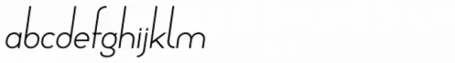 Arsinoe Light Italic