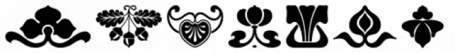 Art Nouveau Ornaments
