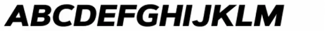 Artegra Sans SC Bold Italic