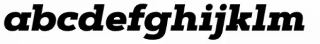 Artegra Slab Black Italic