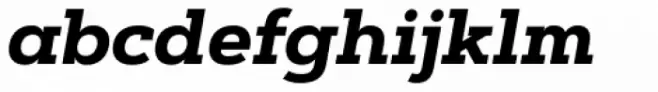 Artegra Slab Bold Italic