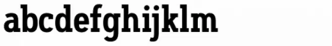 Artegra Slab Condensed SemiBold