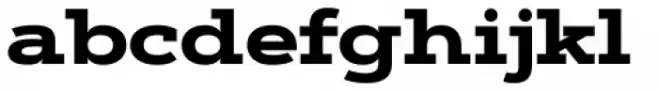 Artegra Slab Extended ExtraBold