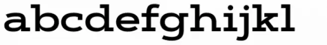 Artegra Slab Extended SemiBold