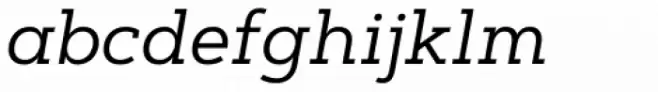 Artegra Slab Regular Italic