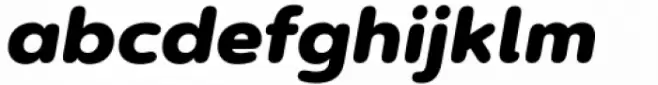 Artegra Soft Black Italic