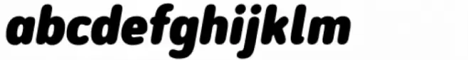 Artegra Soft Condensed Black Italic