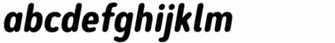 Artegra Soft Condensed Bold Italic