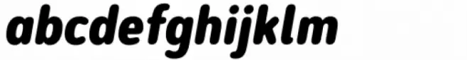 Artegra Soft Condensed ExtraBold Italic