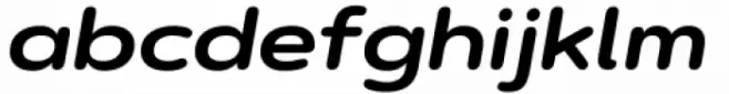 Artegra Soft Extended Bold Italic