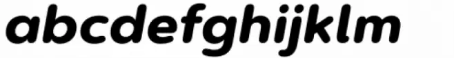 Artegra Soft ExtraBold Italic