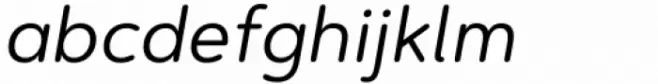 Artegra Soft Regular Italic