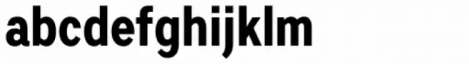 Artico Condensed Bold