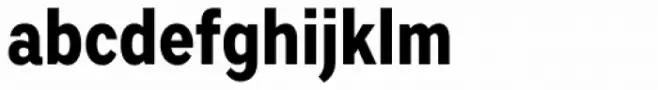 Artico Condensed Extra Bold