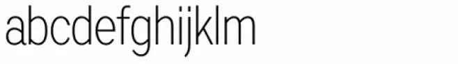 Artico Condensed Extra Light
