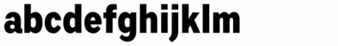 Artico Condensed Heavy
