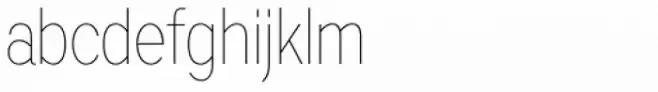 Artico Condensed Thin