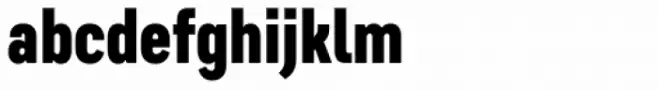Artico Extra Condensed Heavy