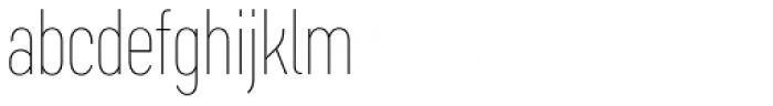 Artico Extra Condensed Thin
