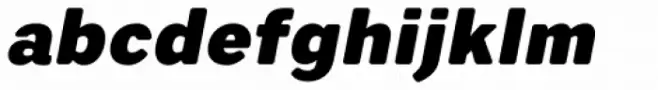 Artico Soft Black Italic