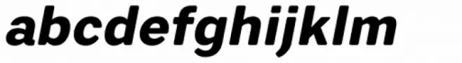 Artico Soft ExtraBold Italic