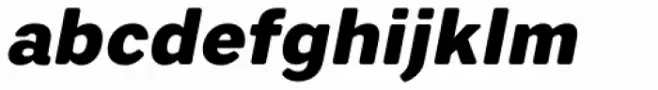 Artico Soft Heavy Italic