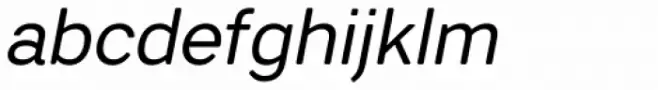Artico Soft Italic