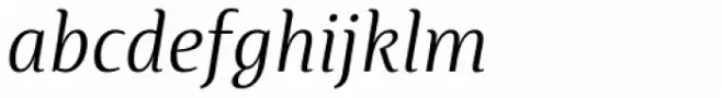 Artigua Light Italic